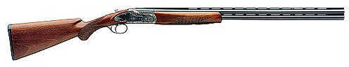 CZ Woodcock Deluxe 12 Gauge 28" Barrel 2 Round Case Hardened Walnut Over/Under Shotgun 06061