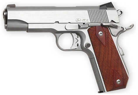 Dan Wesson Commander Classic Bobtail 45 ACP 4.3" Barrel 8 Round Stainless Steel Semi Automatic Pistol 01912