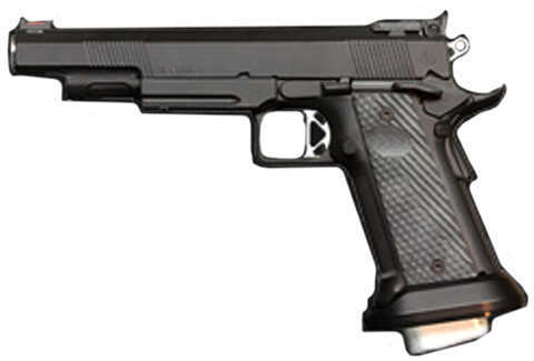 Dan Wesson Mayhem Elite 40 S&W 6" Barrel 18 Round Black Adjustable Fiber Optic Sights Semi Automatic Pistol 01977