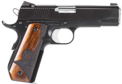 Dan Wesson Guardian 38 Super 4.3" Barrel 9 Round Wood Grip Black Semi Automatic Pistol 01988