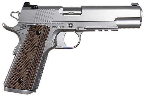 Dan Wesson Specialist 45 ACP 5" Barrel 8+1 Rounds Night Sights Stainless Steel Semi Automatic Pistol 01993