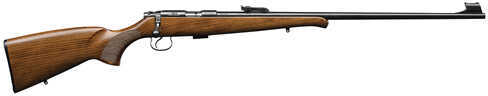CZ USA 455 Training 22 Long Rifle 24.8" Barrel 5 Round Beechwood Stock Bolt Action SLR107-33