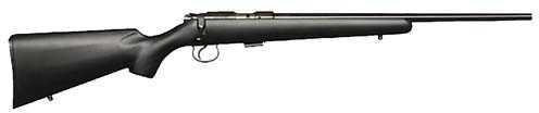 CZ USA 455 American Rifle 22 Long Black Poly Synthetic Stock 20.5" Barrel 5 Round Mag 02113