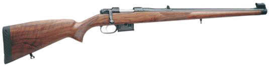 <span style="font-weight:bolder; ">CZ</span> <span style="font-weight:bolder; ">527</span> Full Mannlicher Stock Bolt Action Rifle 223 Remington 20.5" Blued Barrel Turkish Walnut Round (No Rings) 03013