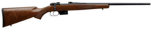 <span style="font-weight:bolder; ">CZ</span> <span style="font-weight:bolder; ">527</span> American 17 Hornet 21" Barrel 5 Round Walnut Stock Bolt Action Rifle 03065