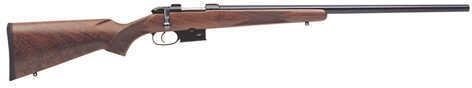 <span style="font-weight:bolder; ">CZ</span> <span style="font-weight:bolder; ">527</span> Varmint 17 Hornet 24" Barrel 5 Round Walnut Stock Bolt Action Rifle 03066