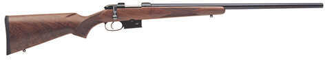 CZ 527 Varmint 17 Hornet 24" Barrel 5 Round Walnut Stock Bolt Action Rifle 03066