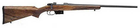 CZ 527 American Bolt Action Rifle 223 Remington 21.9" Barrel Round Turkish Walnut 03723