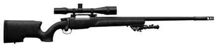 CZ USA 550 Magnum 300 Winchester Rifle Round 26" Matte Blued Finish Barrel Tactical Kevlar Grip Bolt Action 04352