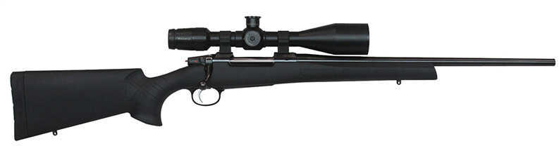 CZ 557 Sporter Bolt 270 Winchester 20.5" Barrel 4+1 Rounds Synthetic Black Stock Blued Receiver Action Rifle 04863