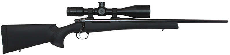 CZ 557 Sporter 6.5mmx55mm Swedish 20.5" Barrel 4+1 Rounds Synthetic Black Stock Blued Receiver Bolt Action Rifle