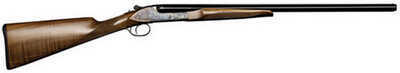 CZ USA Ring Neck 20 Gauge Side By Shotgun 3" Chamber 26" Barrels With Straight Grip Case Hardened 06115