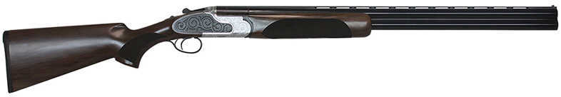 CZ Wingshooter Over/Under Shotgun 12 Gauge 28" Barrel 3" 2 Rounds Turkish Walnut Stock Silver 06455