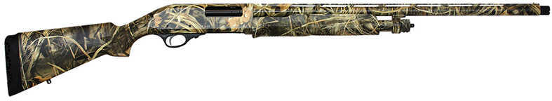 CZ 612 Pump Shotgun 12 Gauge 28" Barrel 3.5" Chamber 4+1 Rounds Realtree Max-4 Camo Synthetic Stock 06532