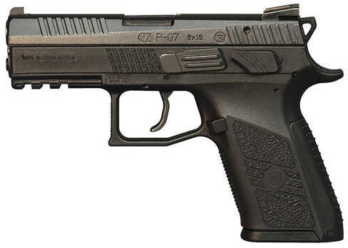 CZ 75 P-07 40S&W 3.8" Barrel 12 Round Double Action Fixed Sights Semi Automatic Pistol 91087