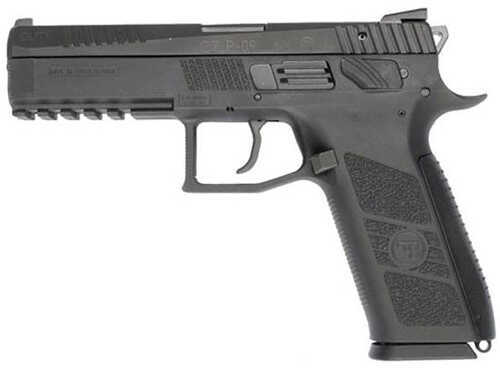 Click to see larger image. Pistol CZ P-09 9mm Luger 10 Round CO & NJ LEGAL 01620