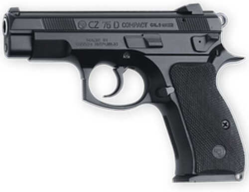 CZ 75 D Compact 9mm Luger 3.9" Barrel 14 Round Black Night Sights Semi Automatic 99003