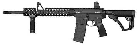 Daniel Defense M4 Carbine V1 5.56mm NATO 16" Barrel 30 Round Mag Black Finish Semi Automatic Rifle 02-050-15027
