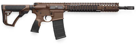 Daniel Defense M4A1 223 Remington /5.56 NATO 14.5" Barrel 30 Round Flat Dark Earth Semi Automatic Rifle 02-088-15126-011