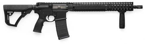 Daniel Defense V9 223 Remington/5.56mm NATO 16" Barrel 10 Round Mag Bullet Button Black Finish Semi Automatic Rifle *CA Approved* 02-145-15175-055