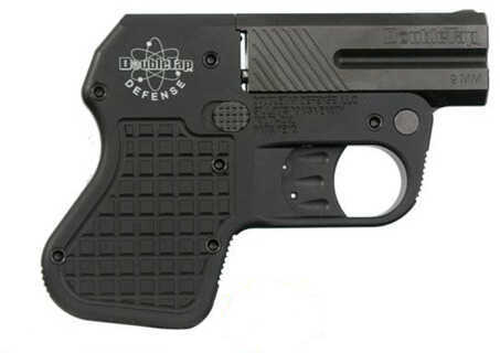 Doubletap Defense 9mm Luger 3" Barrel 2 Round Black Non-Ported Aluminum Frame Pistol DT009001