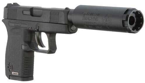 Diamondback DB380C 380 ACP Extended Compensated Barrel 3.1" 6 Round Integral Grip Black Semi Automatic Pistol