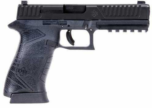 Diamondback Firearms Kit Semi-Auto DA Pistol 9mm Luger 4.75" Barrel 15 Rounds Black with Safe DB9FSVPKG