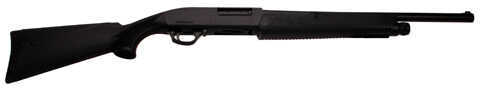 Dickinson Arms Commando XX3B 12 Gauge Shotgun 20"/28" Barrels 3" Chamber Synthetic Black Pump Action XX3BCOMBO