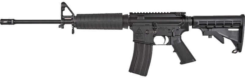 Del-Ton DT Sport Lightweight AR-15 Semi Automatic Rifle 5.56mm 16" Barrel 30 Round Mag Black Finish *CA Approved* DTSPORTLT