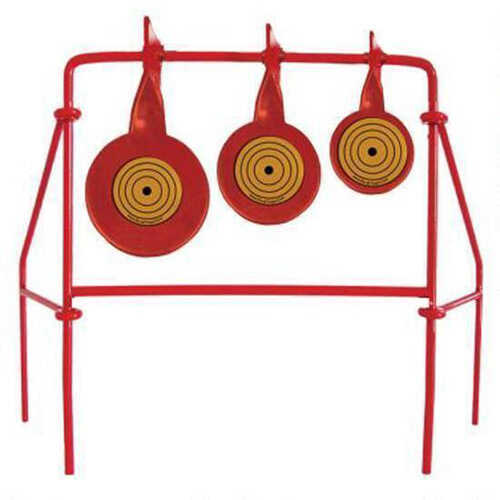 Do-All Traps .22 Triple Spinner Metal Target-img-0