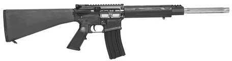 DPMS Sweet 16 223 Remington 16" Barrel 30 Round Composite A2 Black Semi Automatic Rifle RFA2B16SPL