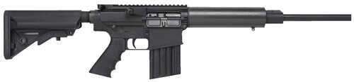 DPMS Compact Hunter 308 Winchester 16" Barrel 5 Round Black SOPMOD Semi Automatic Rifle RFLR-C308L