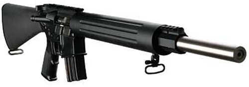 DPMS Bull Twenty 223 Remington/5.56 NATO 20" Barrel 10 Round A2 Black CA Legal Semi Automatic Rifle RFTLBULL20
