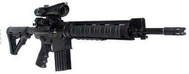 DPMS Panther Mark 12 7.62mm NATO 18" Barrel 19 Round Mag Black Semi Automatic Rifle RFLRM12