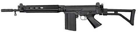 DSA DS Arms SA58 FAL Para Carbine 308 Winchester 16" Barrel 20 Round Side Folding Stock Semi Automatic Rifle SA5816CPA