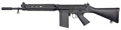 DSA DS Arms SA 58 FAL 308 Winchester 18" Barrel 20 Round Black Adjustable Sights Semi Automatic Rifle SA5818C-A