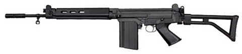 DSA DS Arms SA58 308 Winchester 18" Barrel 20 Round Side Folding Black Semi Automatic Rifle SA5818CP-A