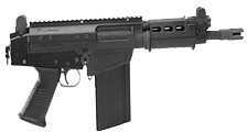 DSA Arms SA58 Tactical Pistol Semi-auto 308 Winchester 8.25" Barrel Aluminum SA58825T ACP ISTOL-A