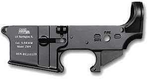 Rifle DSA Arms Stripped Lower Semi-automatic .223 Remington 16" Black ZM4R