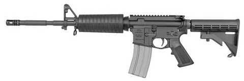 DSA DS Arms ZM4 Flat Top Carbine 223 Remington 16" Barrel 30 Round M4 Black Semi Automatic Rifle ZM4RCR16M4A