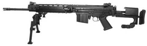 DSA DS Arms SA58 SPR FAL 308 Winchester/7.62 NATO 19" Barrel 10 Round Black Side Folding Stock Semi Automatic Rifle sa5819spra