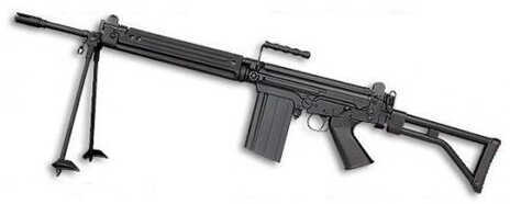 DSA DS Arms SA58 FAL 308 Winchester 20 Round Light Bipod Semi Automatic Rifle SA58STDCH