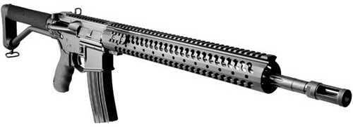 DoubleStar Corp 3 Gun 5.56mm NATO 18" Fluted 416 Stainless Black Nitride Barrel 30 Round Mag Finish Semi Automatic Rifle R301