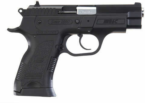 European American Armory Pistol EAA SAR B6P Compact 9mm Luger 3.8" 13 +1 Round polymer frame B6C