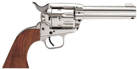 European American Armory Bounty Hunter Weihrauch 45 Colt 4.5" Barrel Nickel Finish Revolver 770098