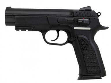 European American Armory Pistol EAA Tanfoglio Witness 9mm Luger Polymer Black Frame 16 +1 Round