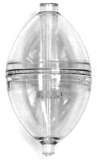 Eagle Claw Clear Spin Floats 2in Water-Weighted 2/-img-0