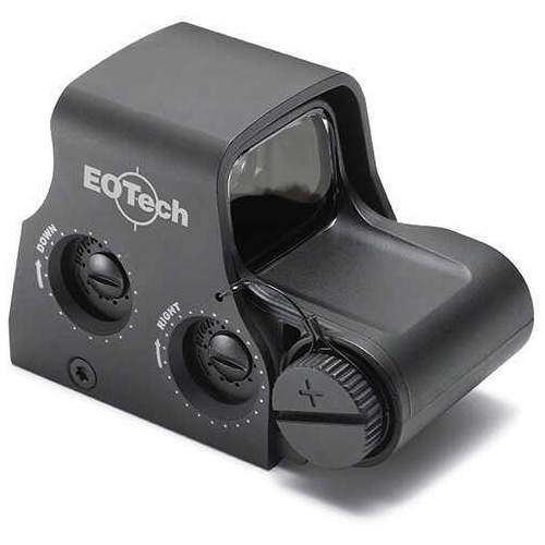 EOTech XPS 2 Holographic Sight Red 1 MOA Dot Reticle Rear Button Controls Black Finish XPS2-1