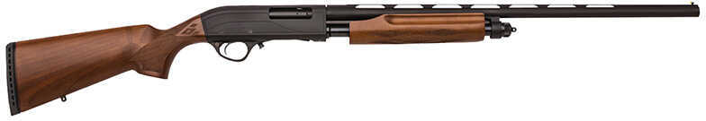 Escort M87 Pump Shotgun 12 Gauge 26" Barrel 3" Chamber 5+1 Rounds Turkish Walnut Stock HAT871226
