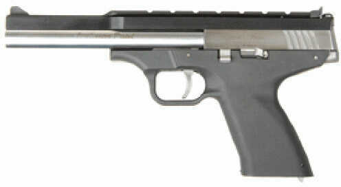 Excel Arms MP22 Semi Auto Pistol 22WMR 6.5" Bull Barrel Adjustable Target Rear Sights Satinless Steel 9 Rounds